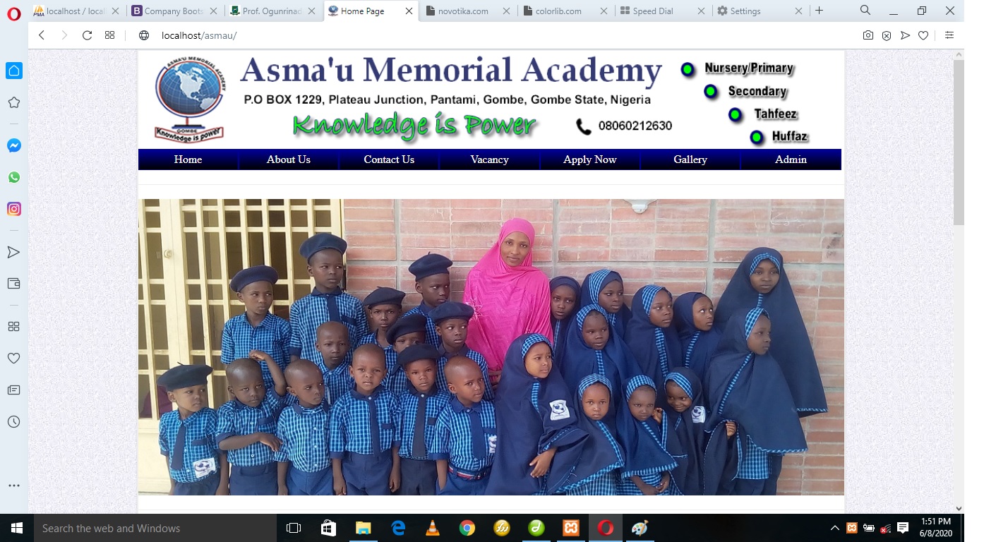 Asmau Memorial School